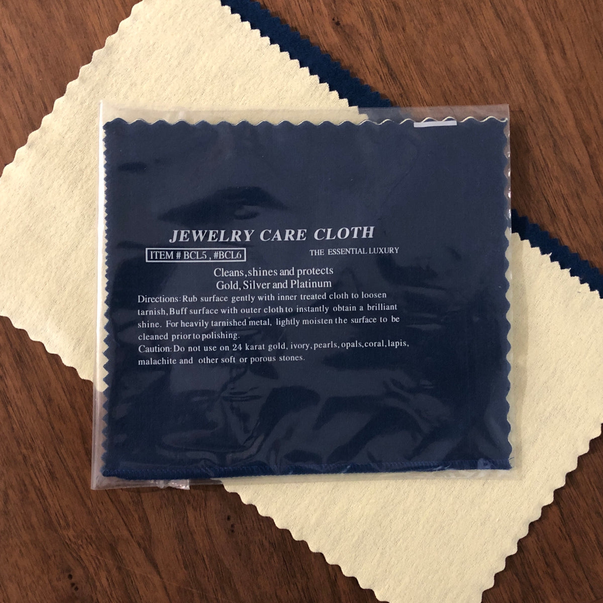 JEWELRY CARE CLOTH