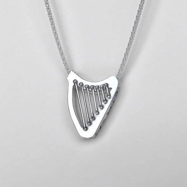 AIDEE CELTIC SLIDING HARP necklace for MEN and WOMEN