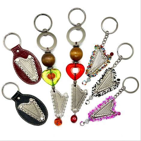 KEY HOLDERS/CHARMS &amp; CARE PRODUCTS