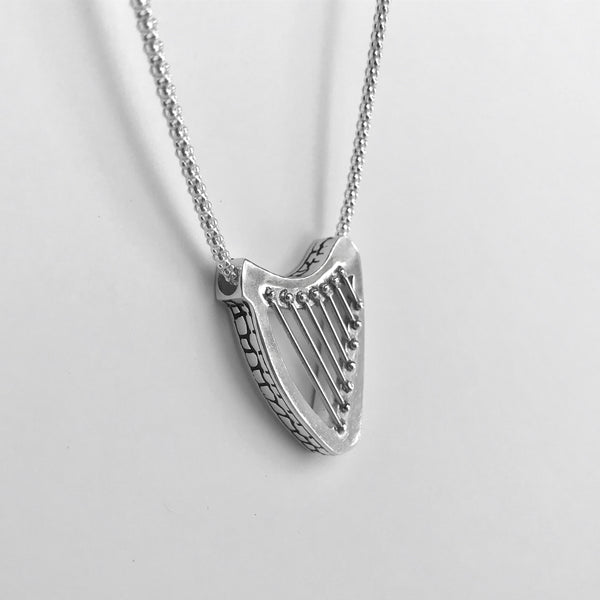 AIDEE CELTIC SLIDING HARP necklace for MEN and WOMEN